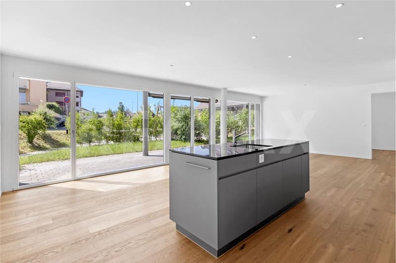 Appartement de jardin 2 ½ pièces, lumineux, moderne et avec grand espace de séjour (7)