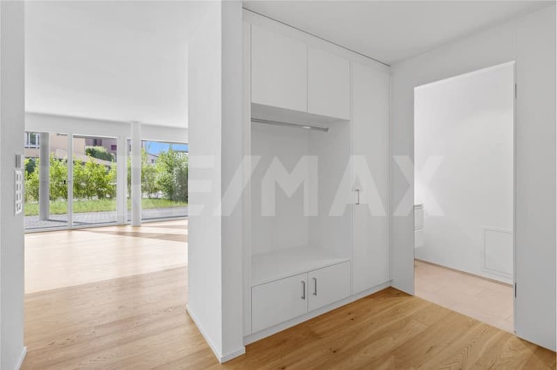 Appartement de jardin 2 ½ pièces, lumineux, moderne et avec grand espace de séjour (2)