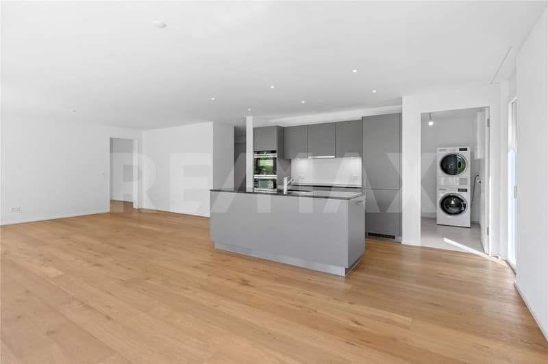 Appartement de jardin 2 ½ pièces, lumineux, moderne et avec grand espace de séjour (5)