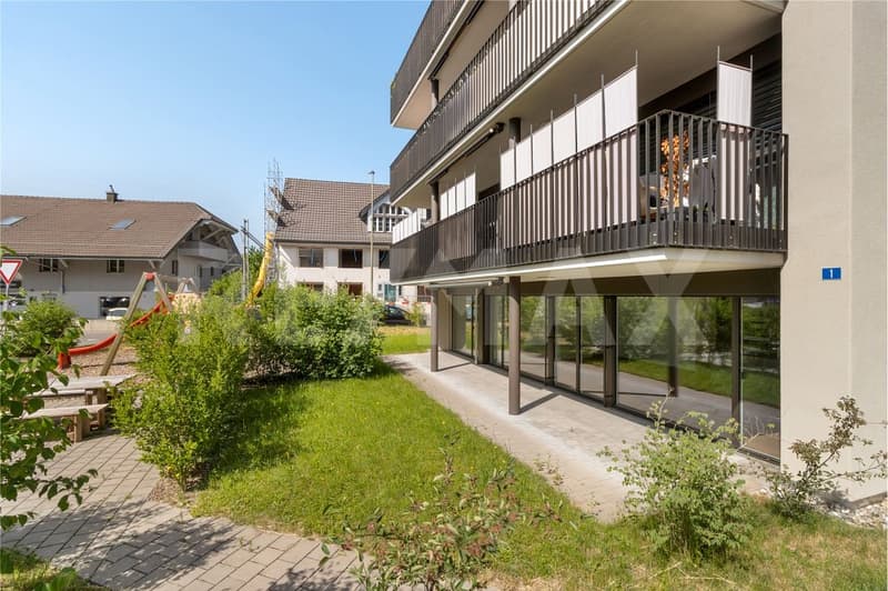 Appartement de jardin 2 ½ pièces, lumineux, moderne et avec grand espace de séjour (11)