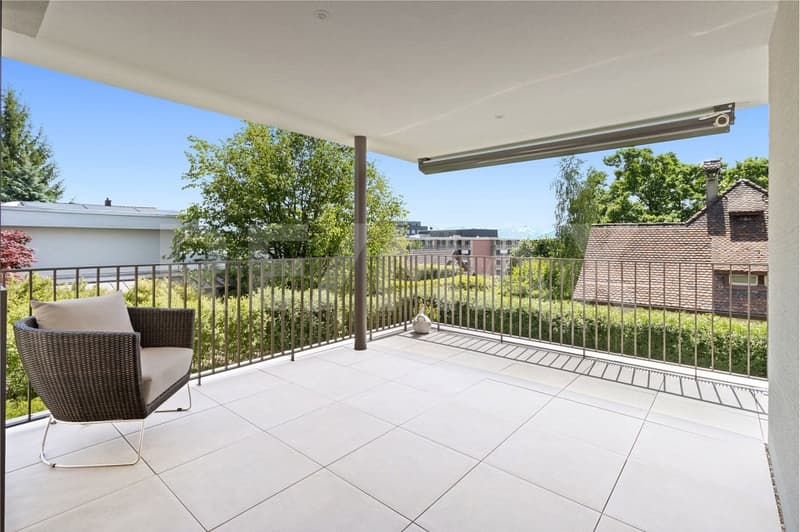 5 ½-Zimmer-Wohnerlebnis mit Bergsicht, Garten und höchstem Wohnkomfort (3)
