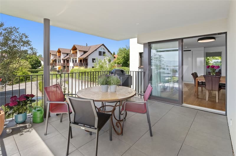 5 ½-Zimmer-Wohnerlebnis mit Bergsicht, Garten und höchstem Wohnkomfort (10)