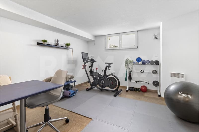 Paradis familial ensoleillé de 5 ½ pièces avec jardin, terrasse et beaucoup d'espace pour se sentir bien (9)