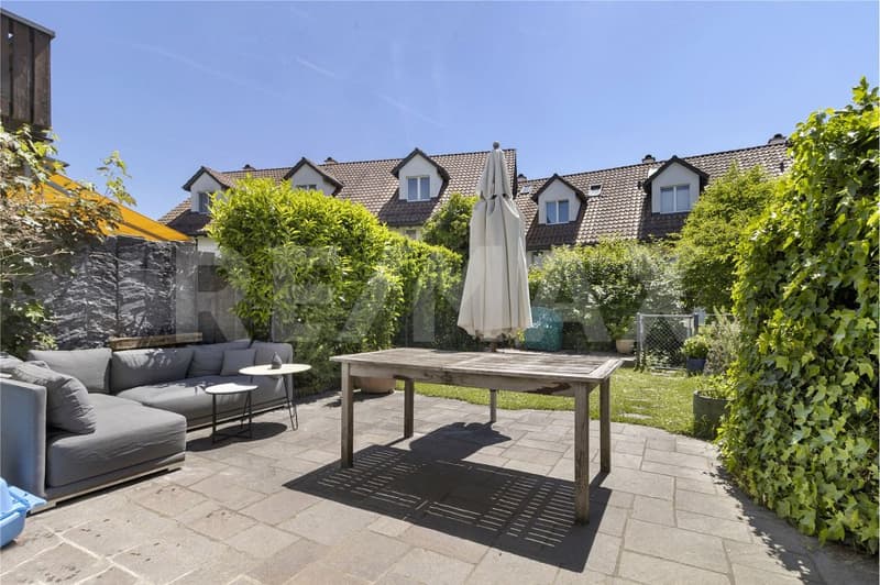 Paradis familial ensoleillé de 5 ½ pièces avec jardin, terrasse et beaucoup d'espace pour se sentir bien (3)