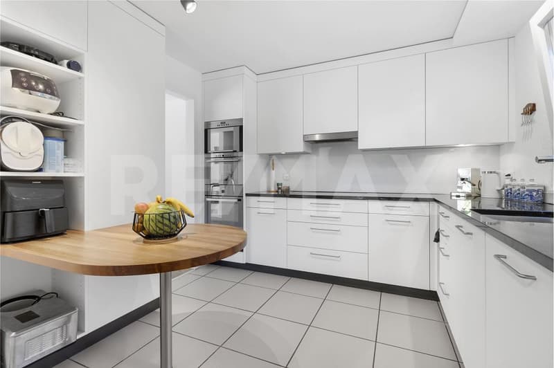 Paradis familial ensoleillé de 5 ½ pièces avec jardin, terrasse et beaucoup d'espace pour se sentir bien (4)