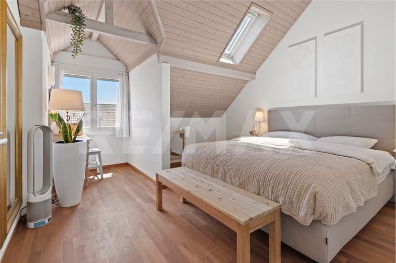 Paradiso familiare soleggiato di 5 ½ locali con giardino, terrazza e molto spazio per sentirsi bene (8)