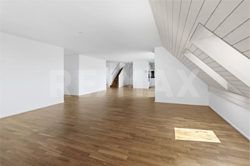 Appartement maisonnette 6 ½ pièces avec vue sur les montagnes - vie familiale près du lac de Türlersee (6)