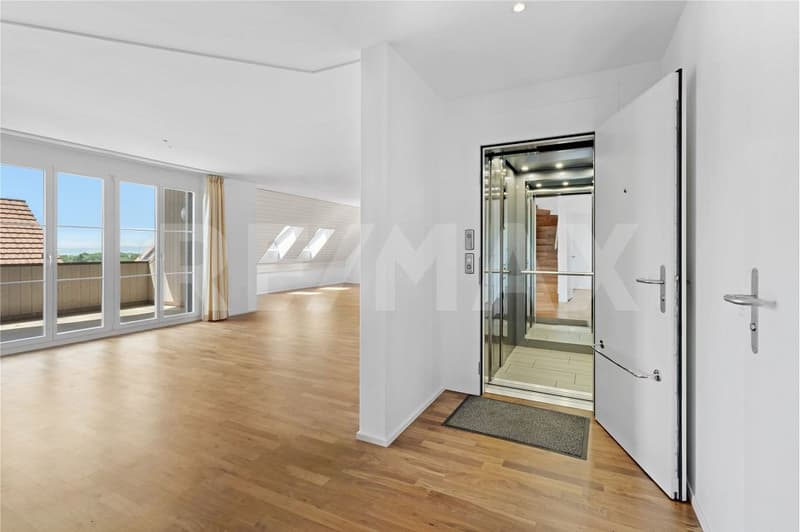Appartement maisonnette 6 ½ pièces avec vue sur les montagnes - vie familiale près du lac de Türlersee (2)