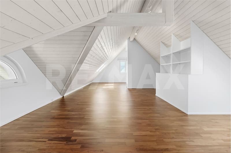 Appartement maisonnette 6 ½ pièces avec vue sur les montagnes - vie familiale près du lac de Türlersee (9)