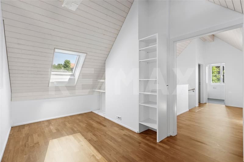 Appartement maisonnette 6 ½ pièces avec vue sur les montagnes - vie familiale près du lac de Türlersee (10)