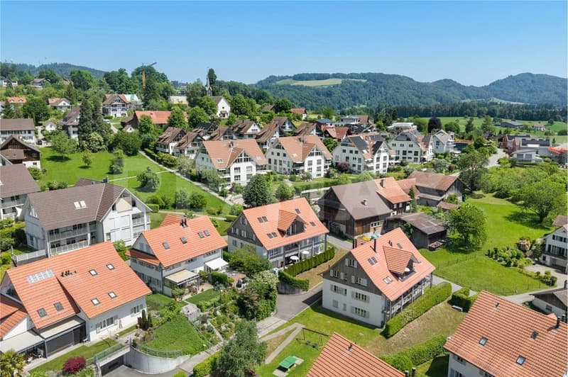Appartement maisonnette 6 ½ pièces avec vue sur les montagnes - vie familiale près du lac de Türlersee (1)