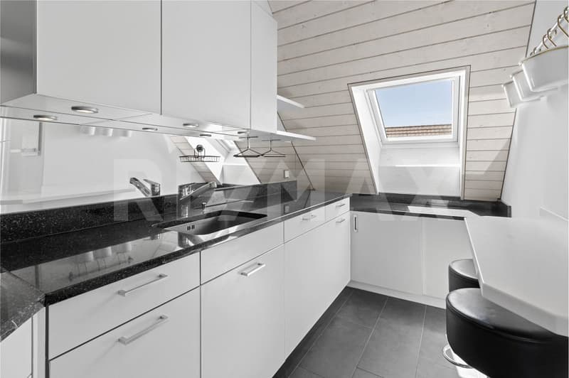 Appartement maisonnette 6 ½ pièces avec vue sur les montagnes - vie familiale près du lac de Türlersee (7)