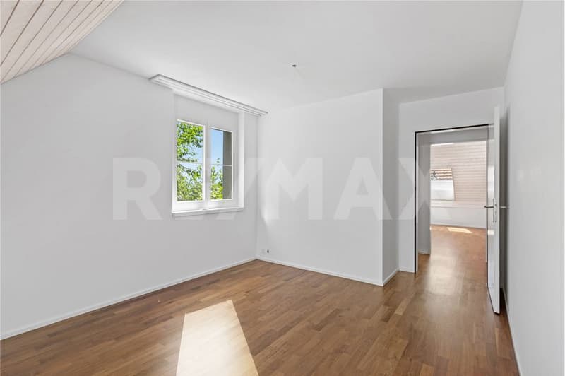 Appartement maisonnette 6 ½ pièces avec vue sur les montagnes - vie familiale près du lac de Türlersee (5)