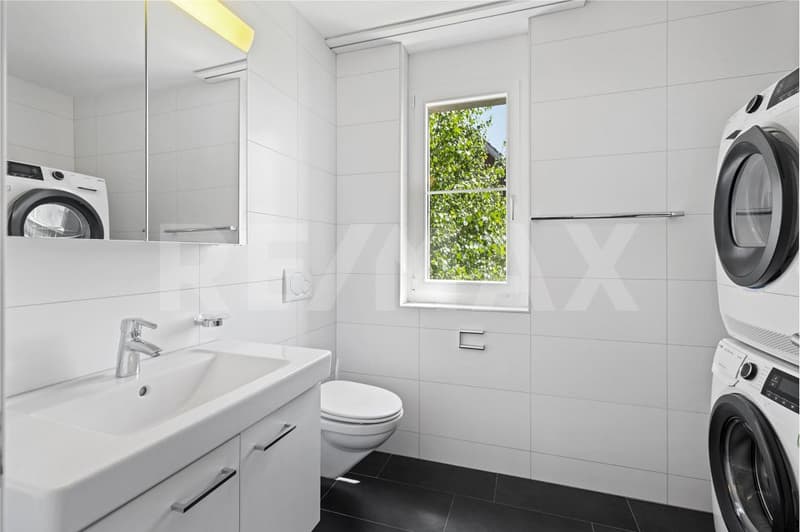 Appartement maisonnette 6 ½ pièces avec vue sur les montagnes - vie familiale près du lac de Türlersee (4)