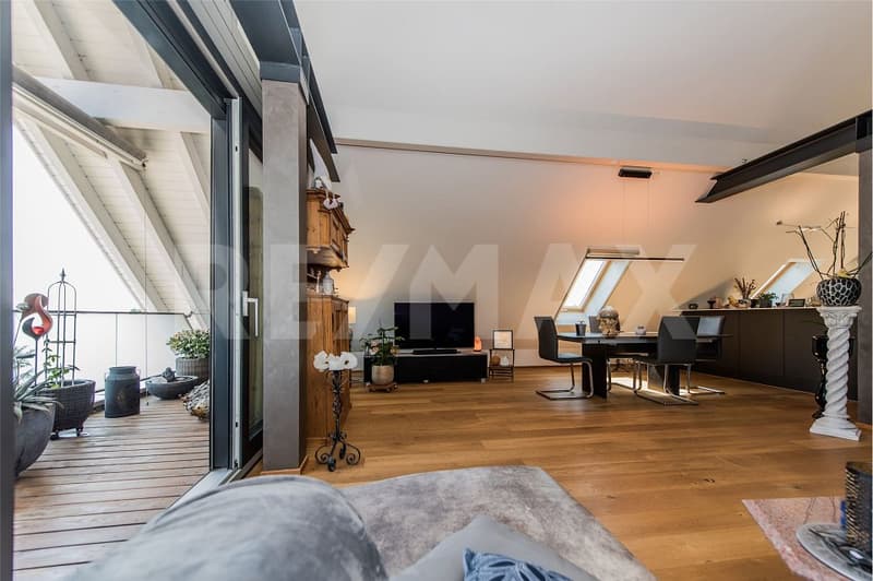 HOHER STANDARD IN DER 3 ½-ZIMMER-MINERGIE-MAISONETTEWOHNUNG (4)