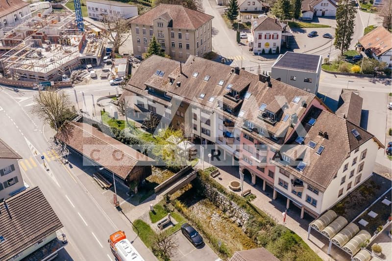 Restaurant Oase mit Aussensitzplätzen direkt am Bach (4)
