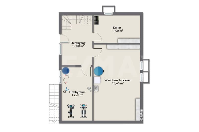 5 ½ ZIMMER HAUS AUF 692 m² SONNIGEM GRUNDSTÜCK (12)