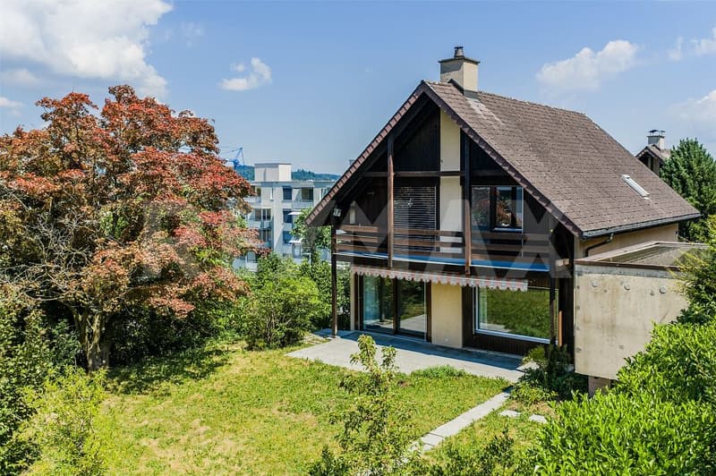 5 ½ ZIMMER HAUS AUF 692 m² SONNIGEM GRUNDSTÜCK (1)