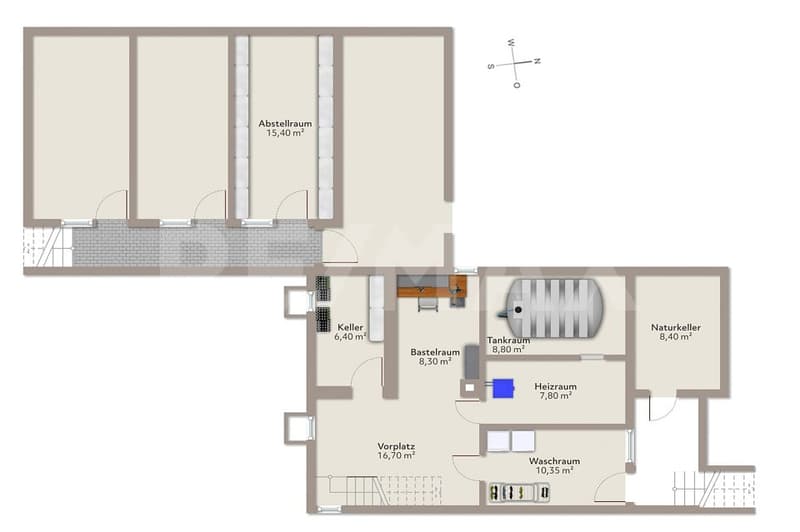 5½ Zimmer Mittelhaus mit Potential Ihr neues Zuhause erwartet Sie (10)