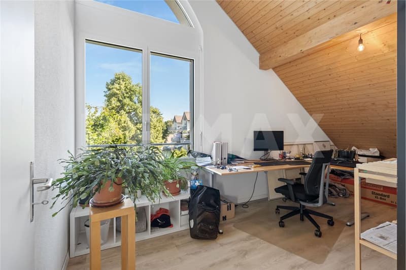 Grosszügige 4½-Zimmer Dachwohnung Licht, Weitsicht und Stil (5)