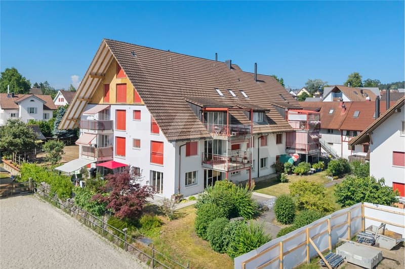 Grosszügige 3½ 4½-Zimmer Wohnung im Erdgeschoss mit Ausbaupotenzial (1)
