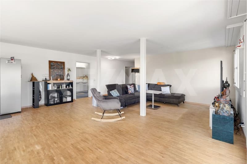 Grosszügige 3½ 4½-Zimmer Wohnung im Erdgeschoss mit Ausbaupotenzial (5)