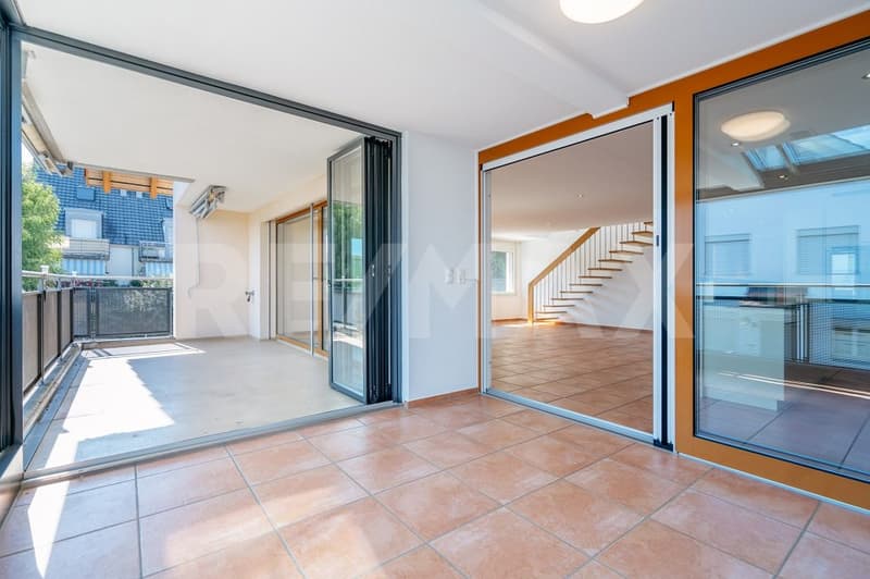 Grosszügiges Wohnen auf zwei Etagen - 180.8 m² Maisonette (4)