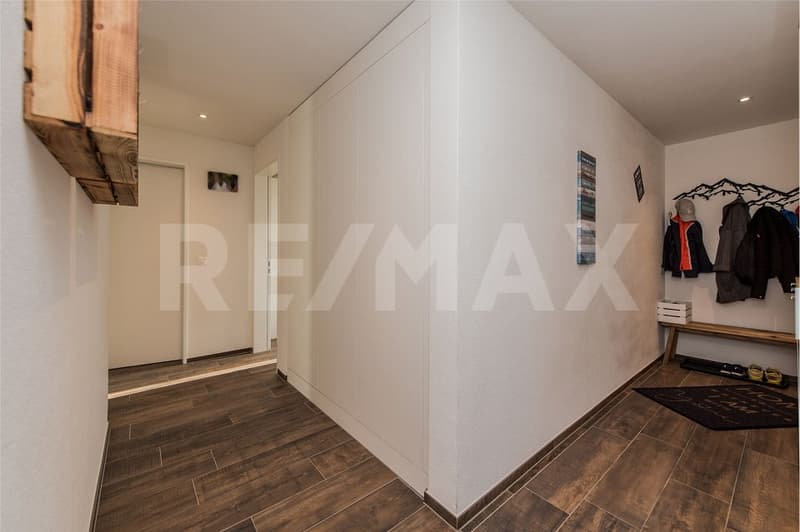 HOCHWERTIGE 4 ½ ZIMMER MINERGIE-WOHNUNG IM ERSTEN OBERGESCHOSS (10)