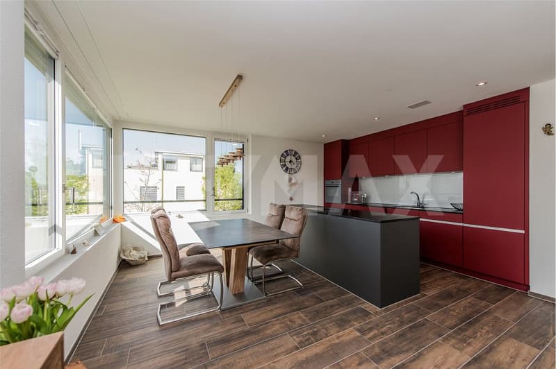 HOCHWERTIGE 4 ½ ZIMMER MINERGIE-WOHNUNG IM ERSTEN OBERGESCHOSS (4)