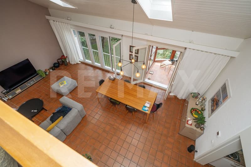Freistehendes 6½-Zimmer-Einfamilienhaus mit viel Charme und Weitblick zu vermieten (10)