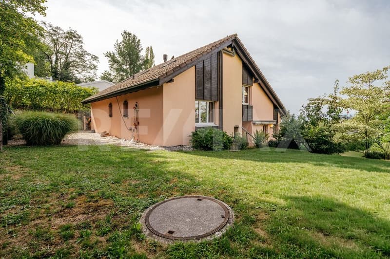 Freistehendes 6½-Zimmer-Einfamilienhaus mit viel Charme und Weitblick zu vermieten (7)