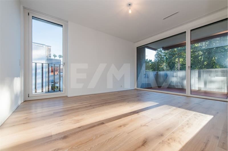LEBEN IN DER GREENCITY: 5½ -ZIMMER-MINERGIE-WOHNUNG MIT BALKON (9)
