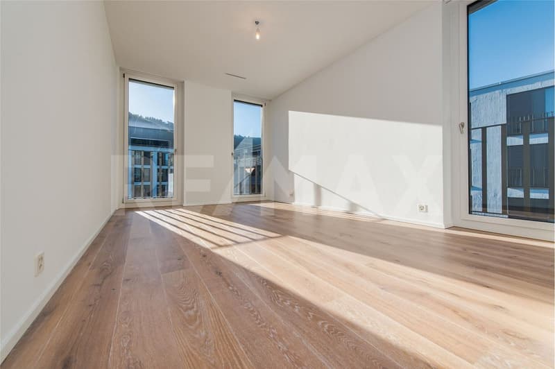 LEBEN IN DER GREENCITY: 5½ -ZIMMER-MINERGIE-WOHNUNG MIT BALKON (8)