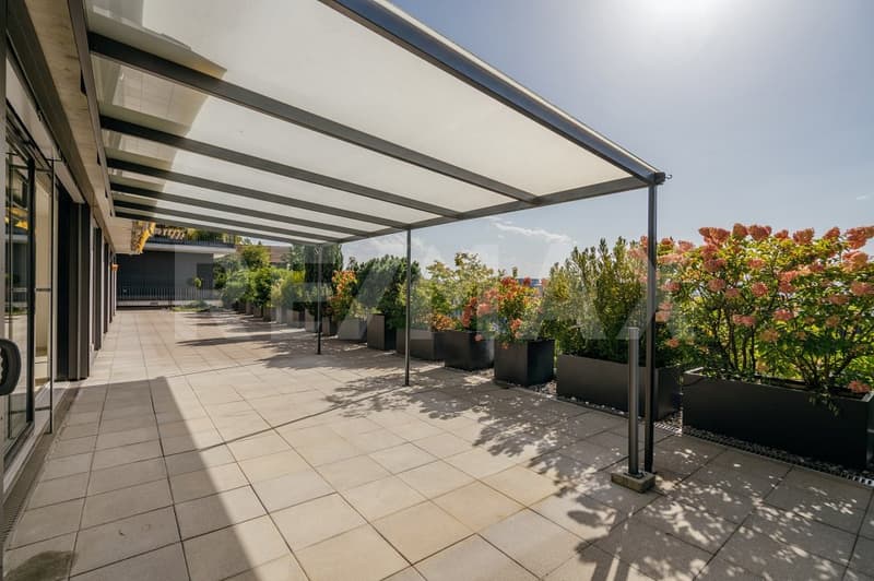 Moderne Terrassenwohnung mit Sicht über Affoltern am Albis (11)