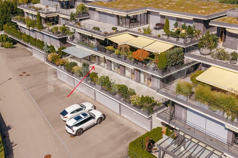 Moderne Terrassenwohnung mit Sicht über Affoltern am Albis (12)