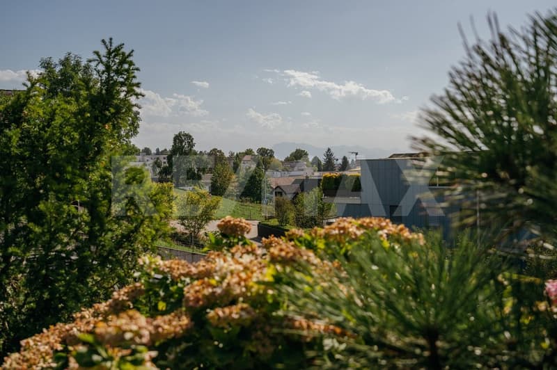 Moderne Terrassenwohnung mit Sicht über Affoltern am Albis (9)