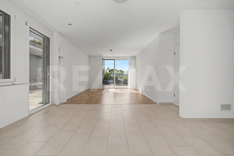 Moderne Terrassenwohnung mit Sicht über Affoltern am Albis (7)