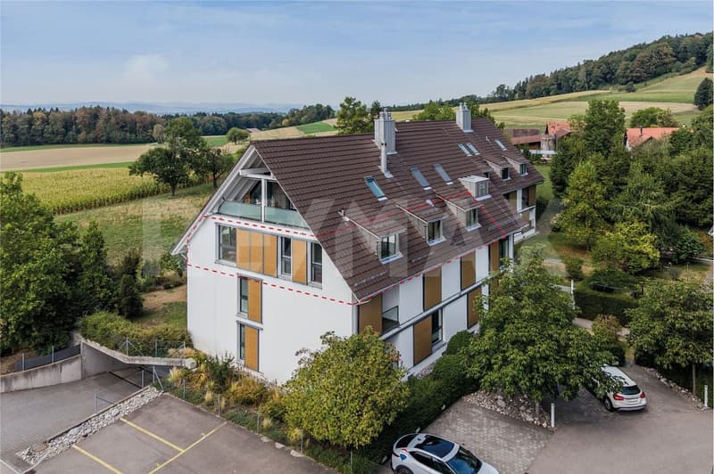 HOCHWERTIGE 4½-ZIMMER-MINERGIE-WOHNUNG MIT SICHT (1)