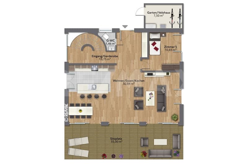 FREISTEHENDES 6½-ZIMMER-MINERGIE-HAUS AN BESTER LAGE (10)
