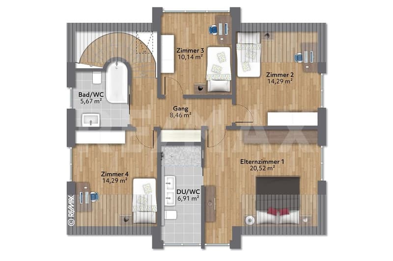 FREISTEHENDES 6½-ZIMMER-MINERGIE-HAUS AN BESTER LAGE (11)