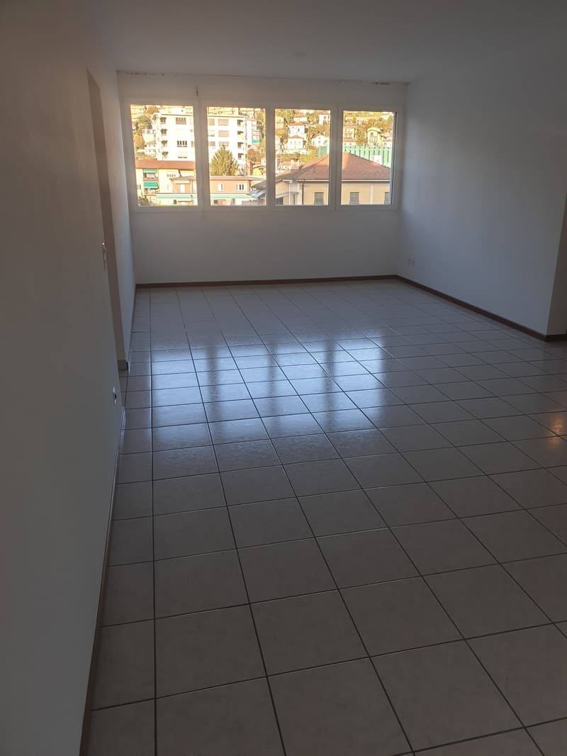 Helles Apartment mit Balkon in Chiasso (4)