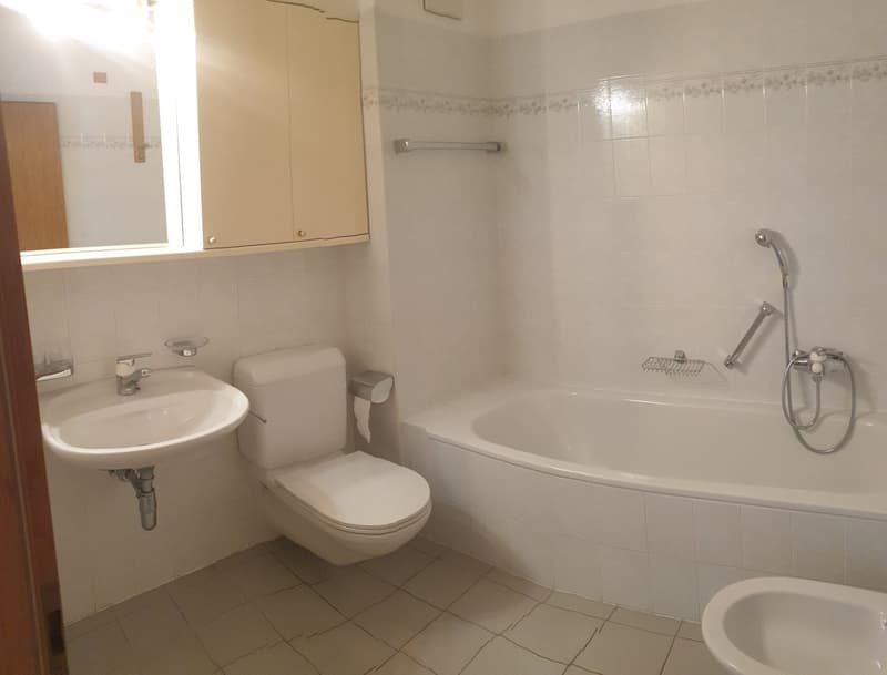 Helles Apartment mit Balkon in Chiasso (8)