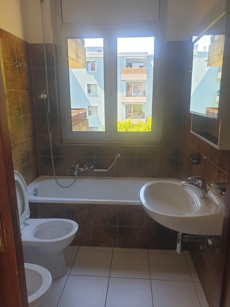 Apartment with 3.5 rooms, balcony and outdoor pool in Morbio Inferiore (7)