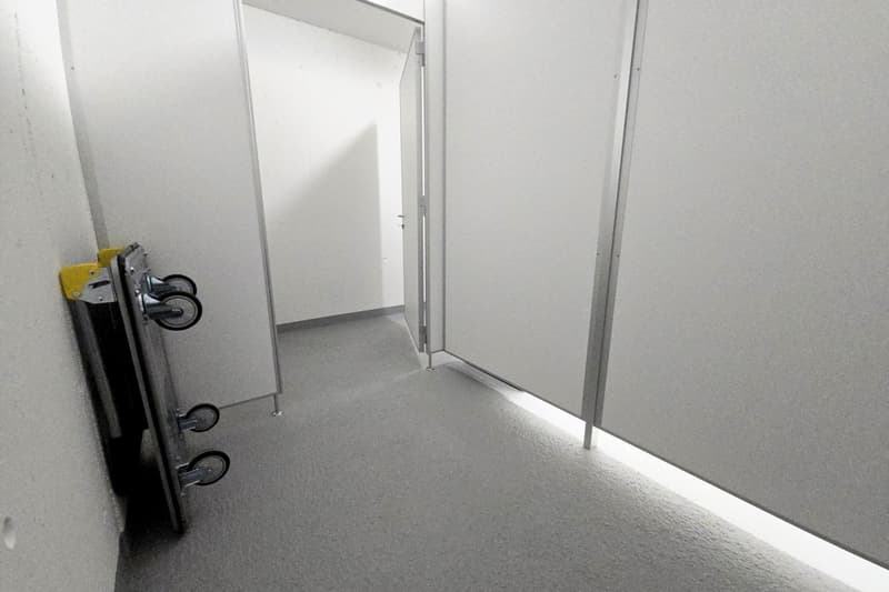 Locali di stoccaggio 2,5m2 fino a 3,5m2. Semplice, moderno e asciutto. (4)