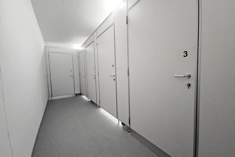 Locali di stoccaggio 2,5m2 fino a 3,5m2. Semplice, moderno e asciutto. (2)