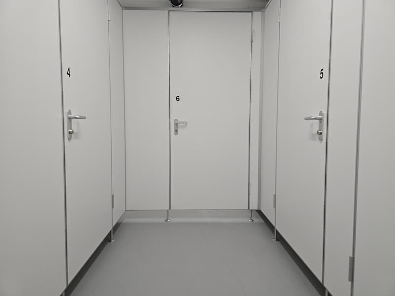 Locale di stoccaggio 2.9m2 & 11m2 - accesso a livello del suolo (2)