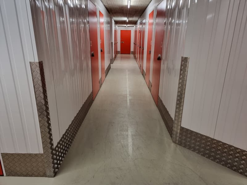 Spazio di stoccaggio 63m2 a Basel Dreispitz (5)
