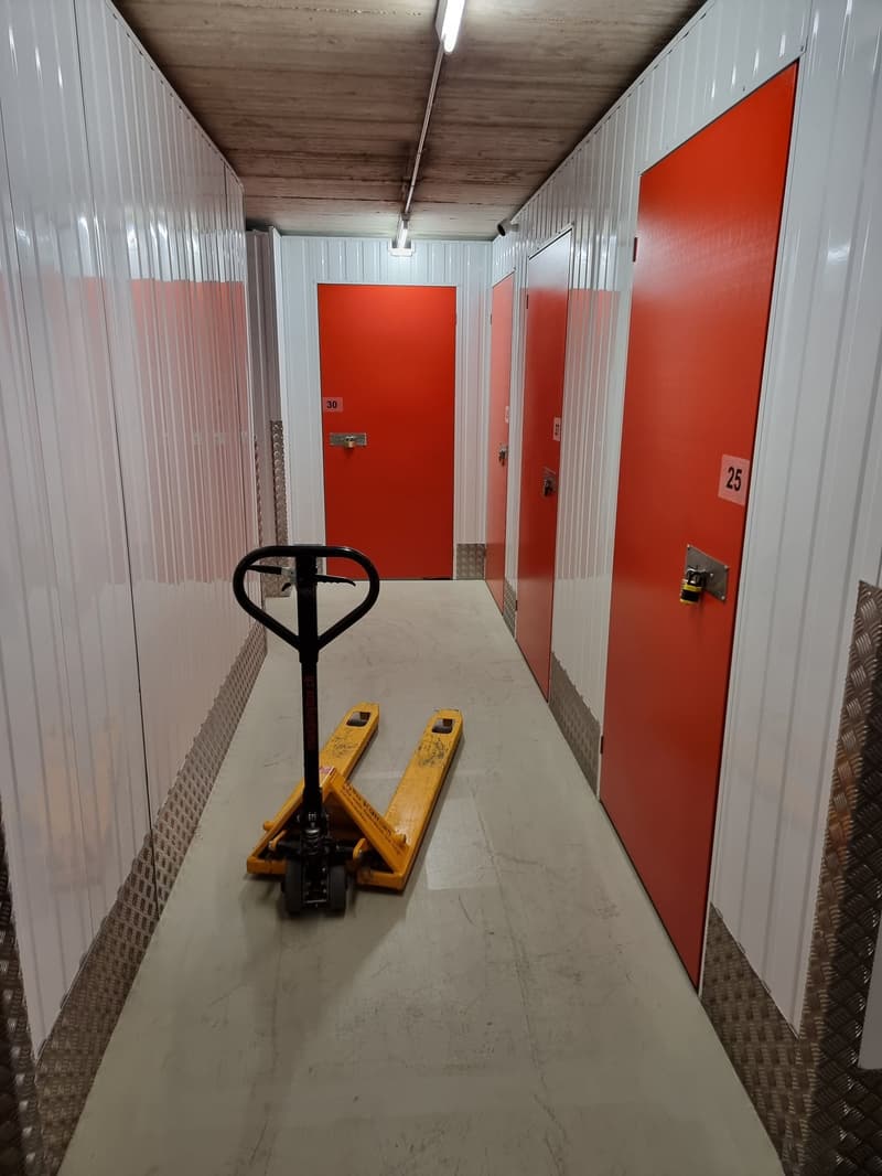 Spazio di stoccaggio 63m2 a Basel Dreispitz (7)