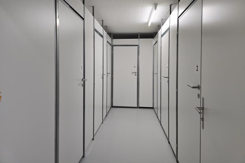 Persönlicher Lagerraum mieten in Kleinbasel. 2m2 - 10m2. (4)