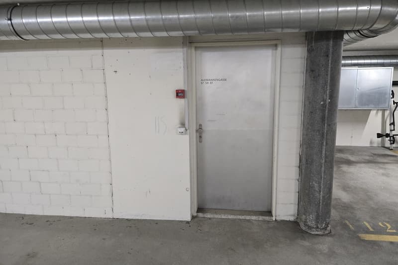 Persönlicher Lagerraum mieten in Kleinbasel. 2m2 - 10m2. (13)